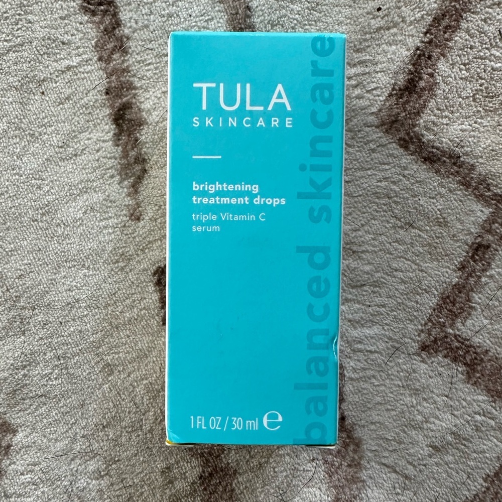 Tula Brightening Drops